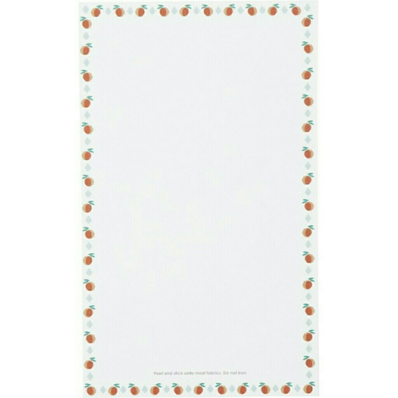 Sweet as a peach patch - Picture 3 of 3